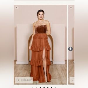 Frankie Convertible Velvet + Tulle Dress Revelry